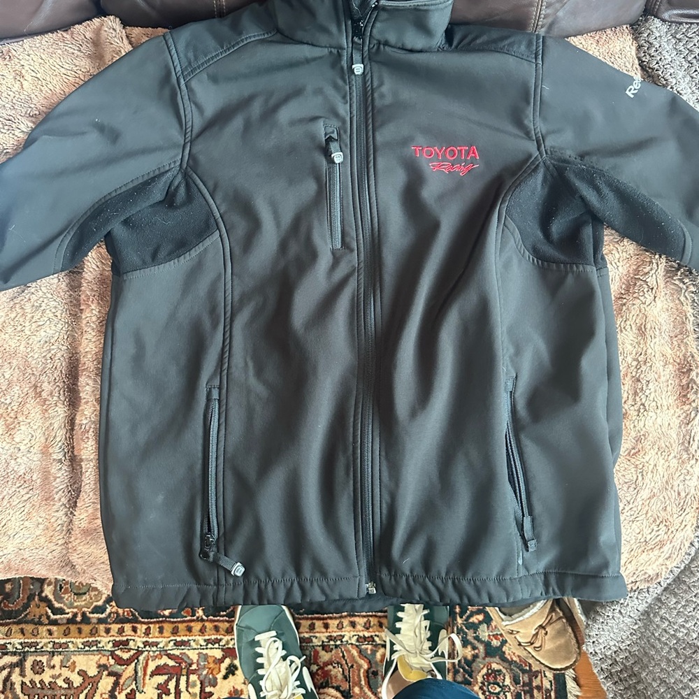 Toyota Racing reebok jacket.